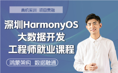 深圳HarmonyOS大數(shù)據(jù)開(kāi)發(fā)工程師就業(yè)課程