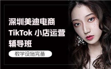 深圳美迪電商TikTok 小店運營輔導班