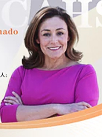 美國加州橘郡教育委員會榮譽主席 ：Dr. Alexandria Coronado