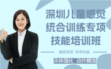 深圳儿童感觉统合训练专项技能培训班