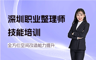 深圳职业整理师技能培训