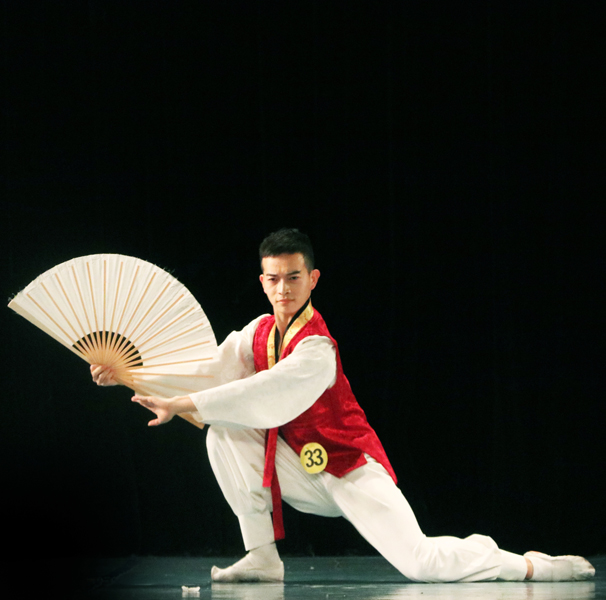 舞蹈老师：蔡飞翔