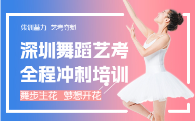 深圳舞蹈艺考全程冲刺培训