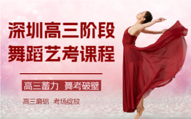 深圳高三阶段舞蹈艺考课程