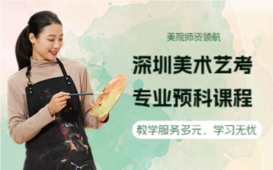深圳美術(shù)藝考專業(yè)預(yù)科課程