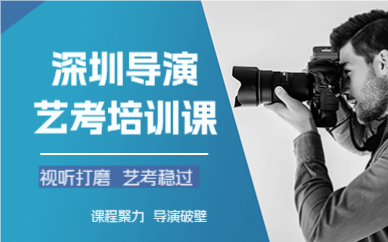深圳导演艺考培训课