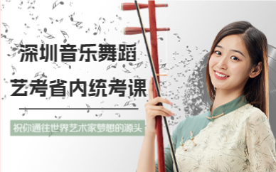 深圳音乐舞蹈艺考省内统考课