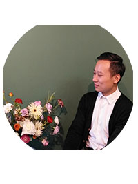 花艺讲师：邓照华