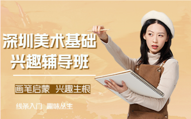 深圳美术基础兴趣辅导班