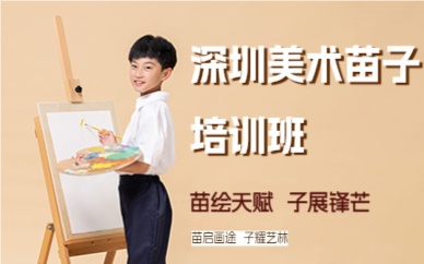 深圳美术苗子培训班