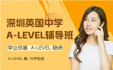 深圳英国中学A-LEVEL辅导班