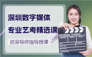 深圳数字媒体专业艺考精选课