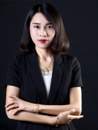 高级纹绣讲师：唐彩