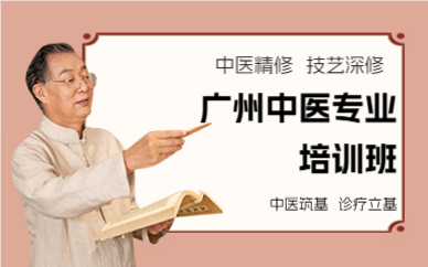 广州中医专业培训班