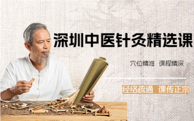 深圳中医针灸精选课