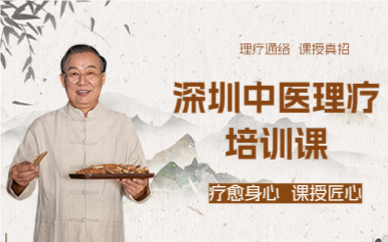 深圳中医理疗培训课