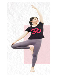 瑜伽老师:王胜男