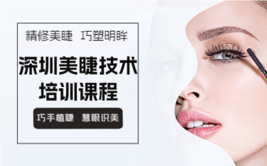 深圳美睫技术培训课程