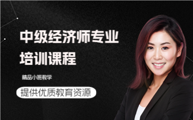深圳中級經(jīng)濟(jì)師專業(yè)培訓(xùn)課程