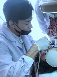 口腔美学导师：杨帆