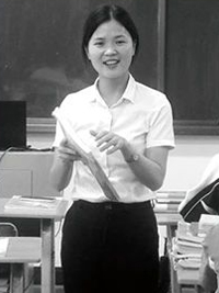 优秀教师：李老师