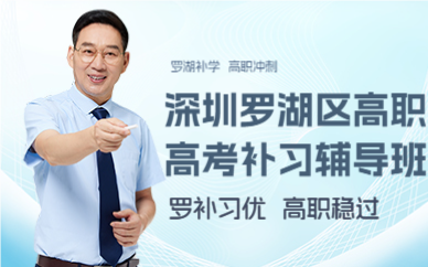 深圳罗湖区高职高考补习辅导班