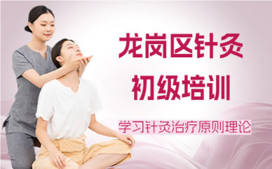 深圳龙岗区针灸初级培训
