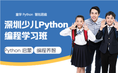 深圳少儿Python编程学习班