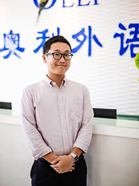 資深日語老師：田中廣太 Jack