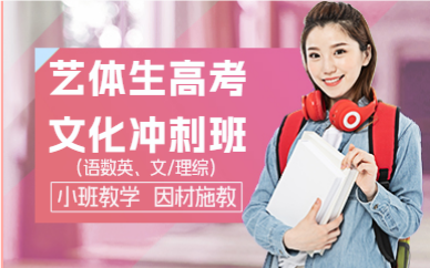 深圳艺体生高考文化冲刺班（语数英、文/理综）