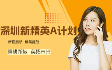 深圳新精英A計(jì)劃