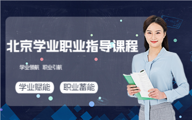 北京學(xué)業(yè)職業(yè)指導(dǎo)課程