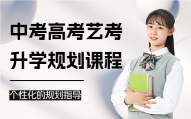 北京中考高考艺考升学规划课程