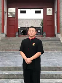 中國武術(shù)資深教師：朱光華