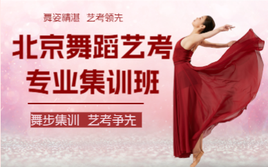 北京舞蹈艺考专业集训班