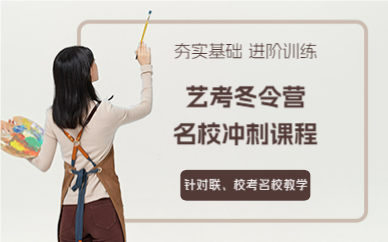 北京艺考冬令营名校冲刺课程