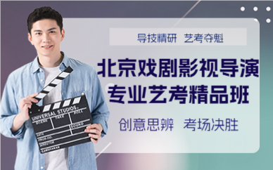北京戏剧影视导演专业艺考精品班