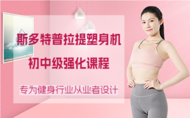 北京斯多特普拉提塑身机初中级强化课程