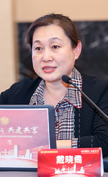 針灸部主任醫(yī)師：戴曉矞