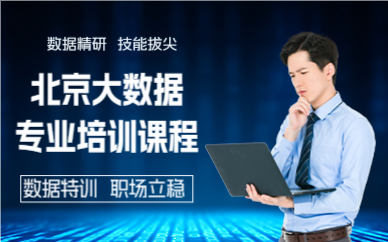 北京大數(shù)據(jù)專業(yè)培訓(xùn)課程