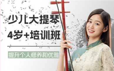 北京少儿大提琴4岁+培训班