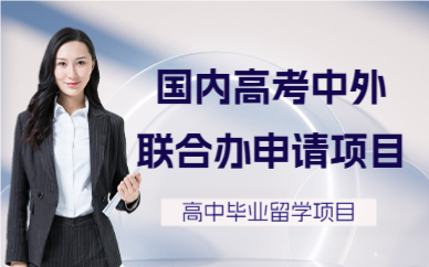 北京國內(nèi)高考中外聯(lián)合辦申請項(xiàng)目