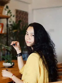 芳香生活馆主理人：陈结雯