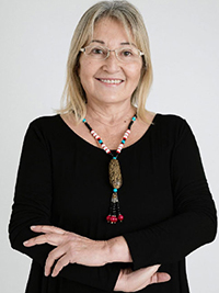 芳疗资深讲师：Sylvia Galleguillos