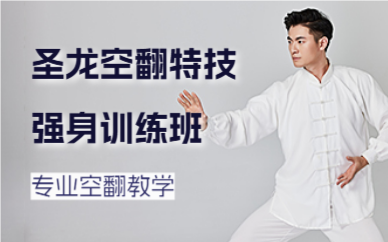 北京圣龍空翻特技強(qiáng)身訓(xùn)練班