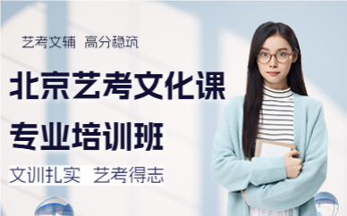 北京藝考文化課專業(yè)培訓(xùn)班