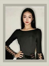 摩登舞教师：张滢璐