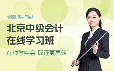 北京中级会计在线学习班