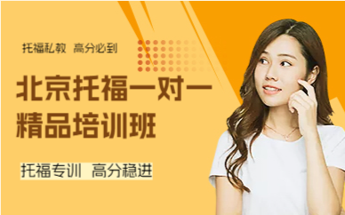 北京托福一对一精品培训班