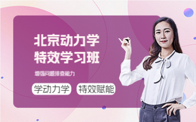 北京动力学特效学习班